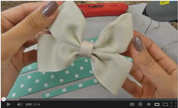 Free Hair Bow Instructions